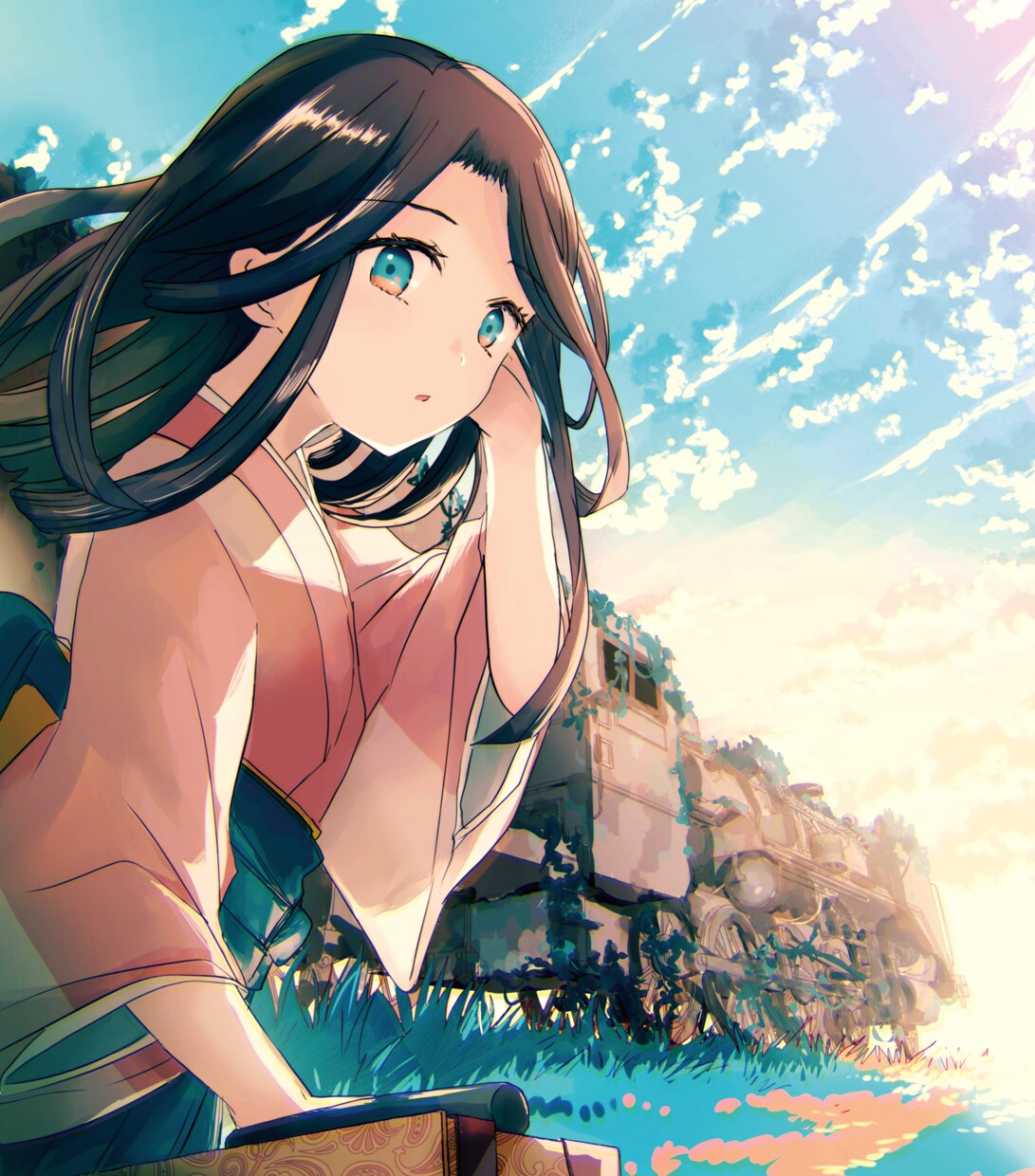 世界観・雰囲気を感じさせるイラスト描きます 幅広くイメージに対応。物語を絵で伝えます。 イメージ5