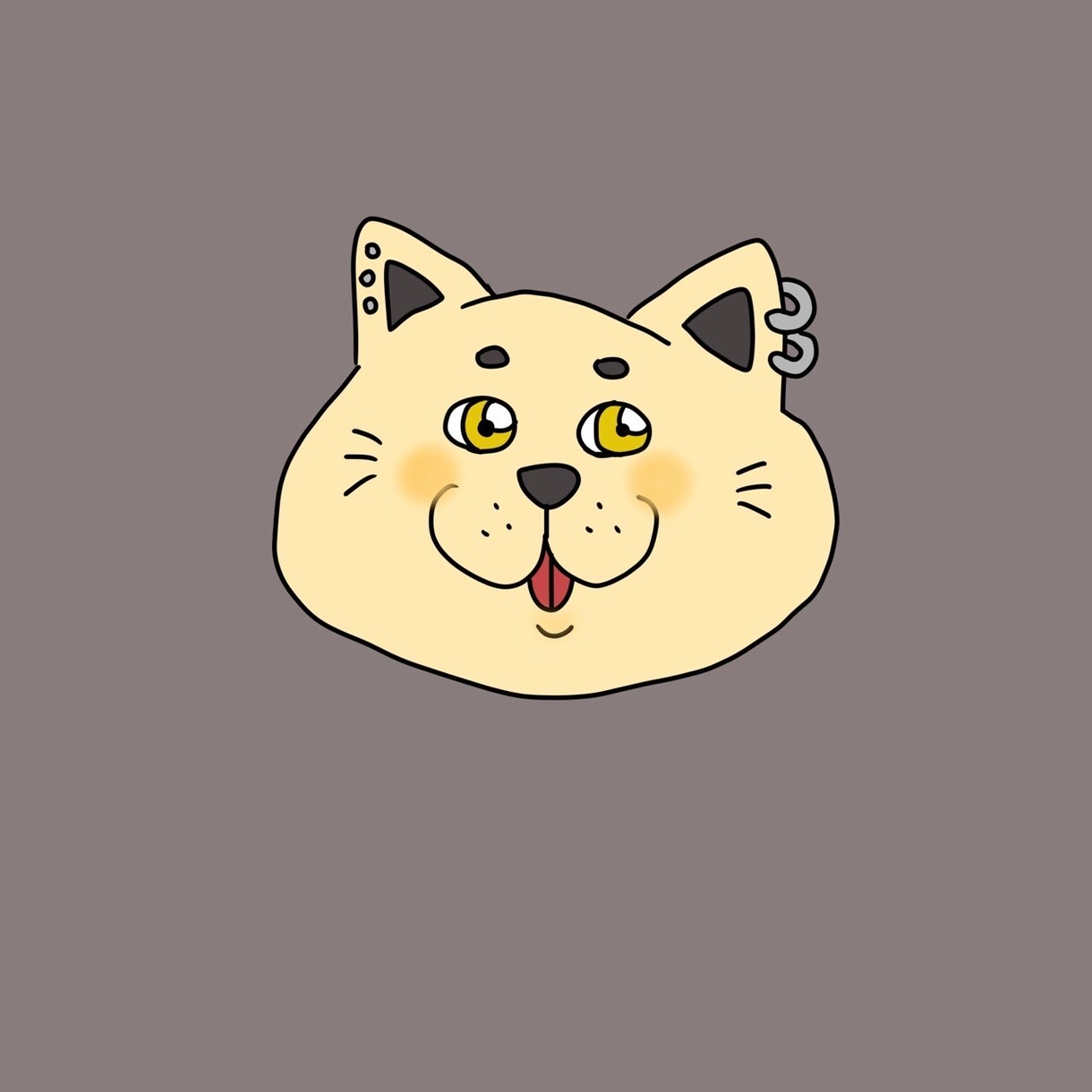 あなたが描いて欲しい人や動物のイラストを描きます キャラクター作成します。希望に応じて対応します。 イメージ2
