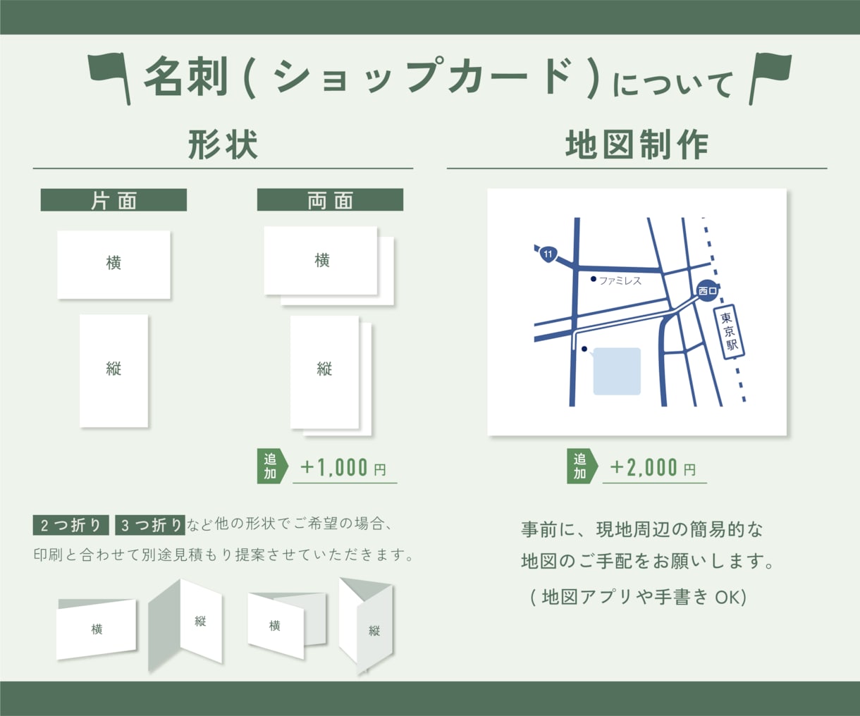 開業したいあなたへ！ロゴ＆名刺丸ごと制作します 名刺印刷100枚込！企業、お店の立ち上げを全力サポート！ イメージ3