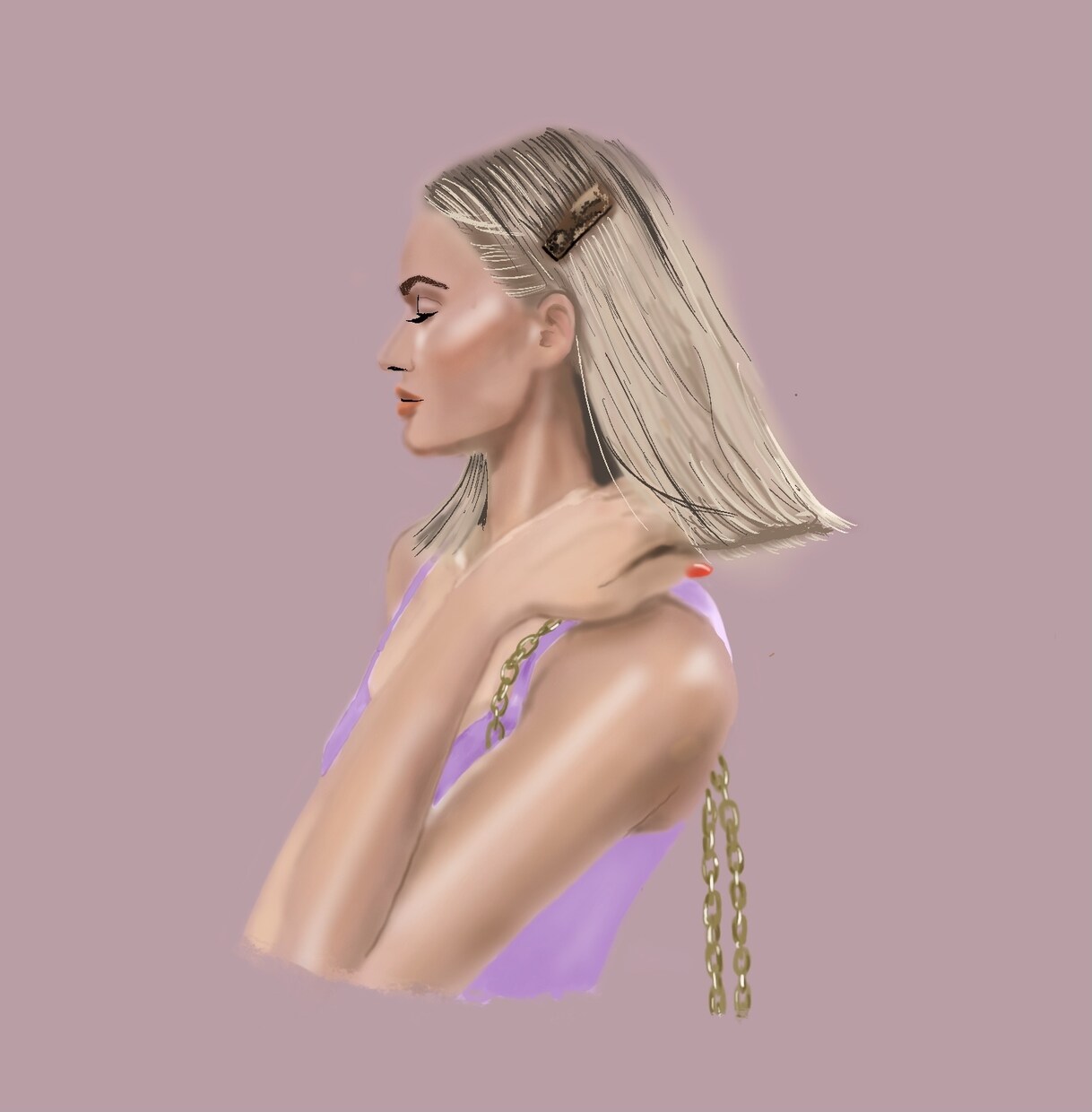 リアルでオシャレな似顔絵イラストお描きします SNSのプロフィール画像やアイコン、プレゼントにも♪ イメージ4
