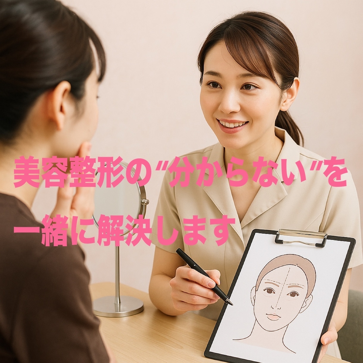 現役美容ナースがあなたの悩みにお答えします 美容の“分からない”を、プロのナースが一緒に解決 イメージ1