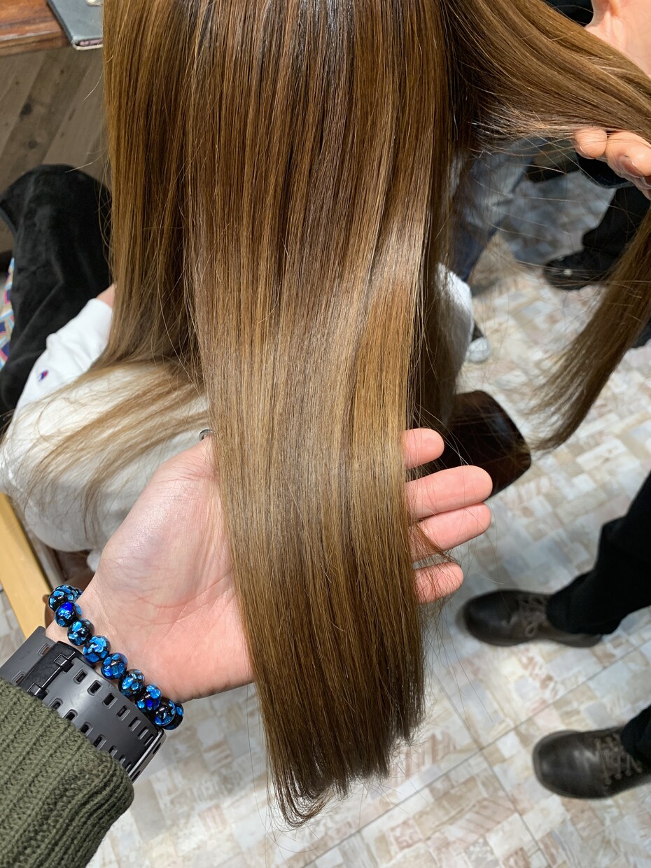 艶髪美容師がヘアケアのトータルプロデュースします 貴方の髪に合わせた、艶髪になるヘアケアの仕方全てご提案✨ イメージ1