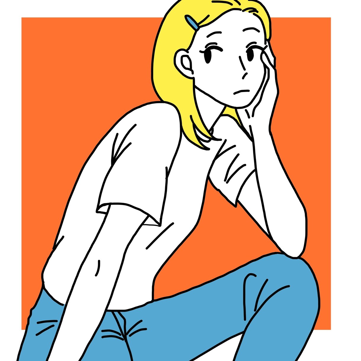 モノでも人物でも！ゆるい手書風イラスト描きます デジタルで手書風のイラストを描きます。 イメージ3