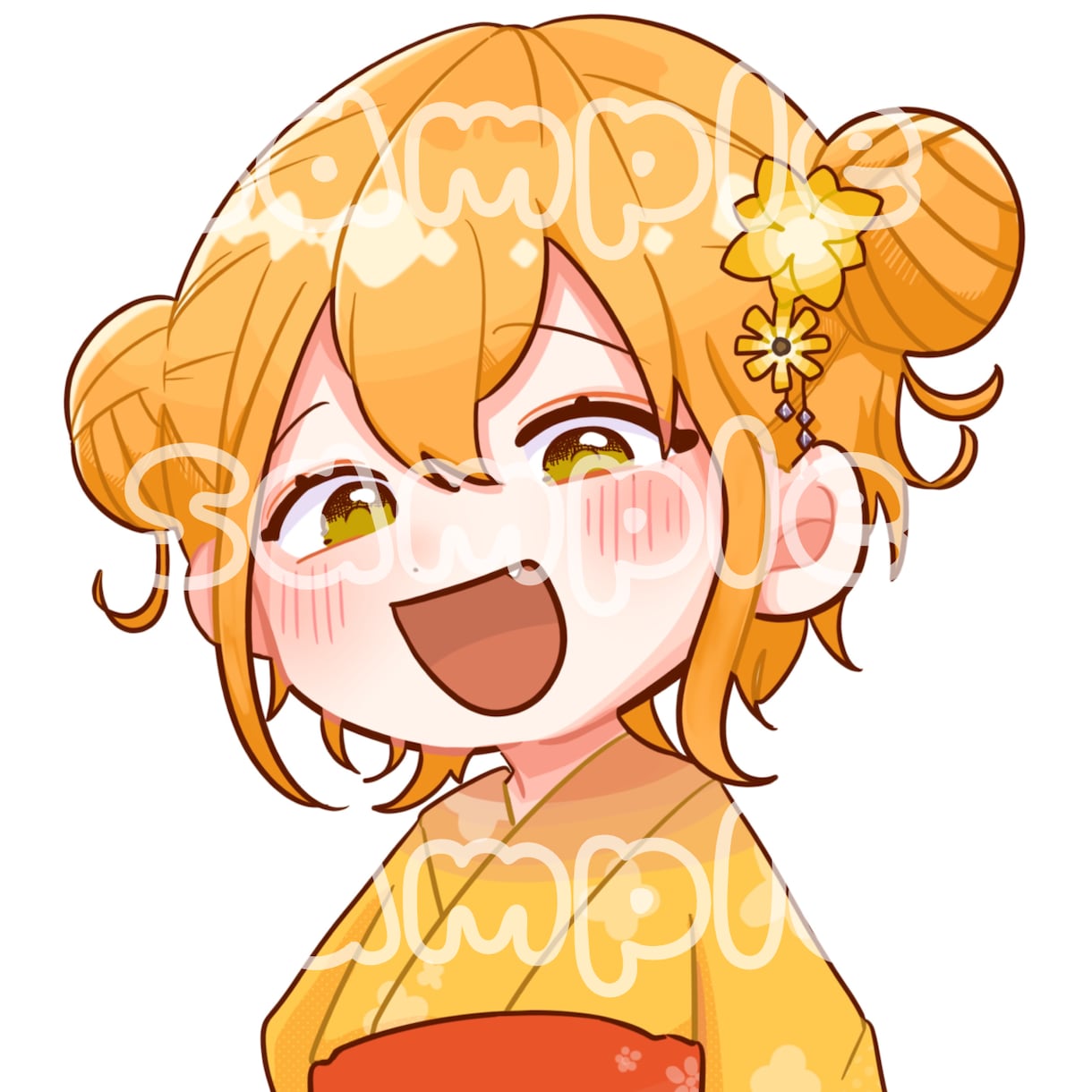SNSアイコン描きます デフォルメでSNSアイコンを描きます！ イメージ3