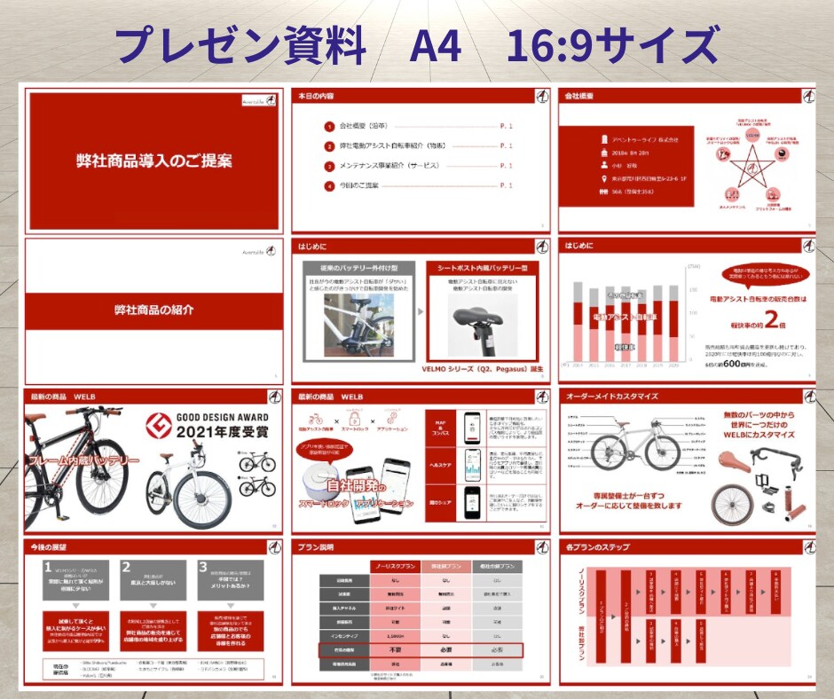 資料作成代行：要点を可視化し伝わる資料を作成します プレゼン・セミナーなど自信をもって伝えられる資料に改善します イメージ7