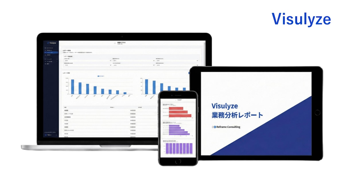 会議ゼロ！データで業務のムダを可視化します 属人化や見えないコストを特定。入力だけで完了する業務分析 イメージ2