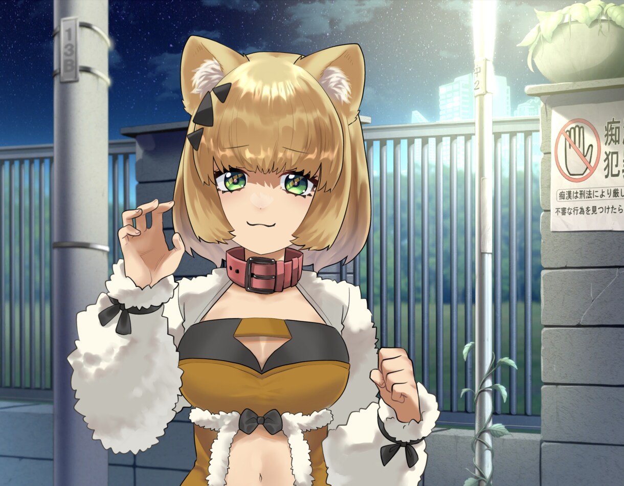 Live2Dモデリング一括で承ります キャラクターはもちろん世界観の設定までご提案します♪ イメージ5