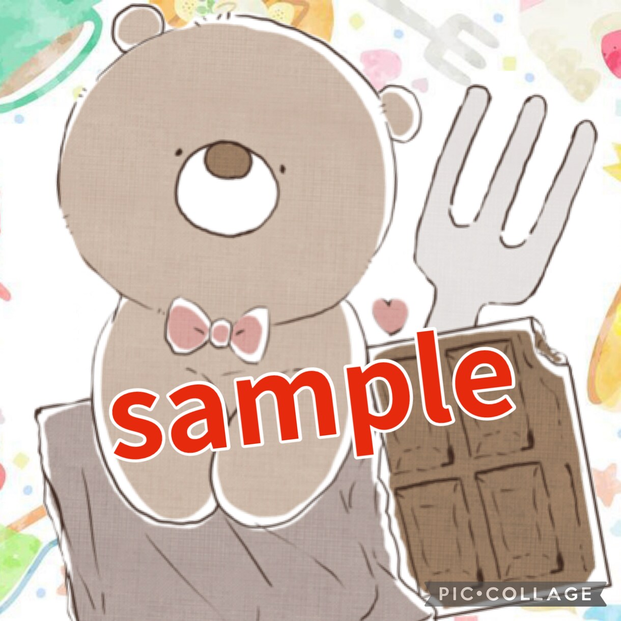 即納可⭕️SNS用アイコン作ります 可愛い系・綺麗系など様々なアイコンを作成！ イメージ2