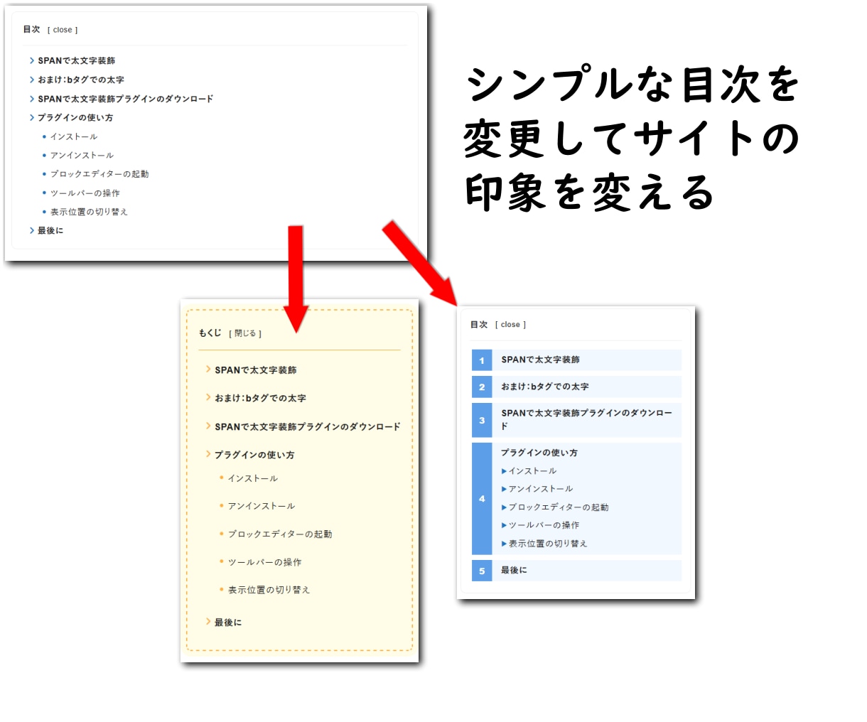 WordPressサイトの見た目を変更します このサイトいいな自分のサイトもやってみたいなを実現します！ イメージ3
