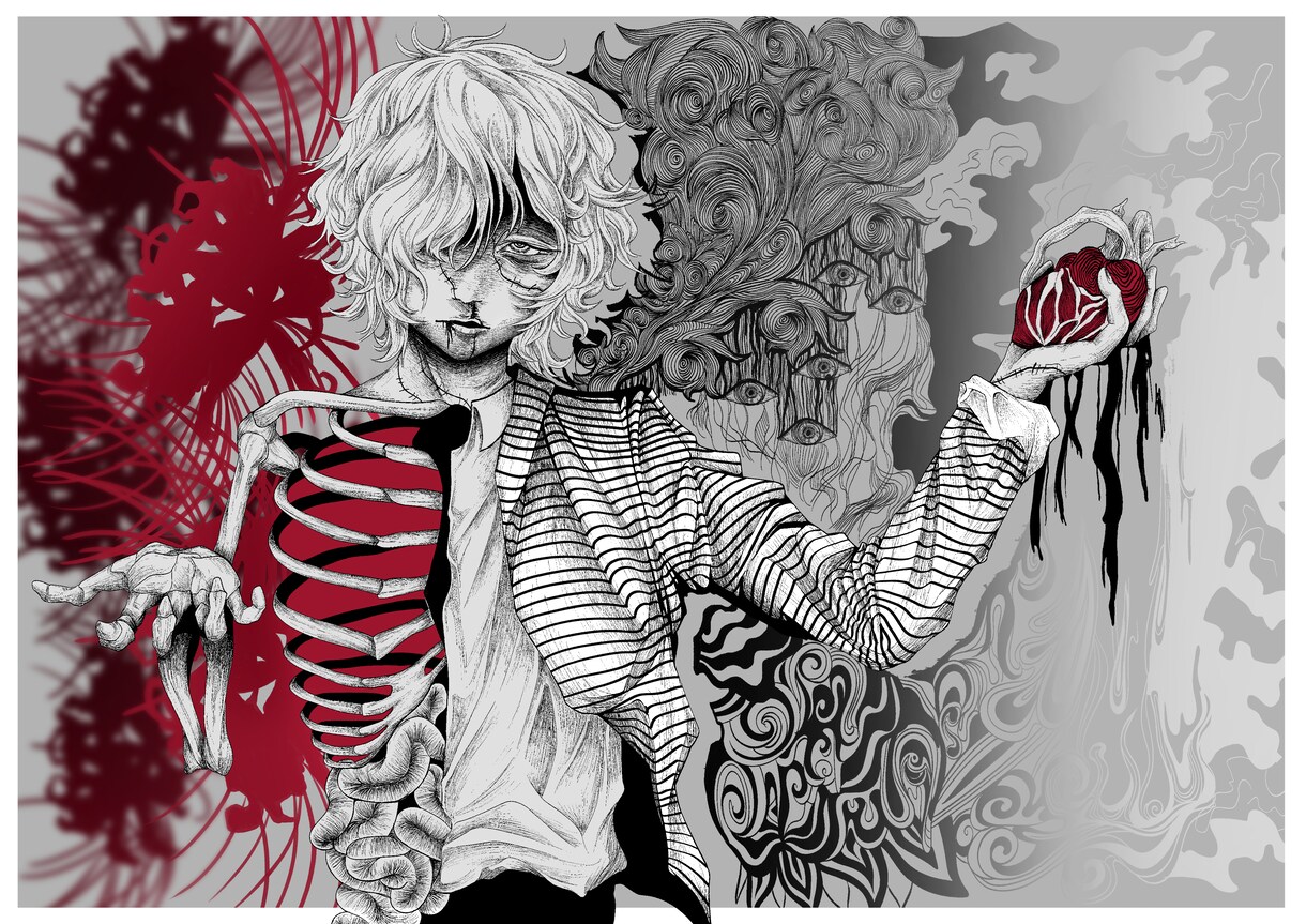 あなたのキャラクターお描きします MVイラスト、アイコン、サムネイルなどお描きします。 イメージ8