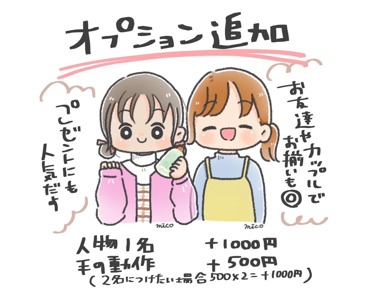 好感度UPアイコン・SNSブログ用イラスト描きます ゆるふわタッチの可愛く使いやすいイラストです イメージ6