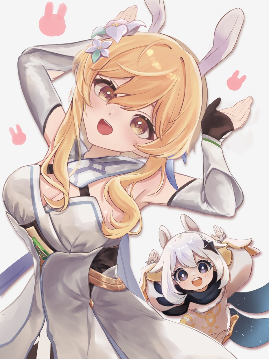 歌い手さん向け！動画用イラスト描きます YouTubeなどの動画投稿サイト用イラスト描きます！ イメージ8