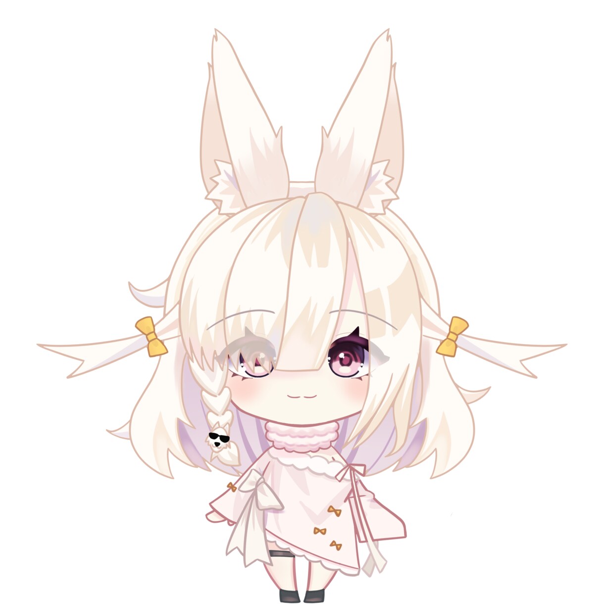 Vtuber活動を応援！ミニキャラ制作承ります 動画内イラストやアイコンなどにお使いいただけます！ イメージ4
