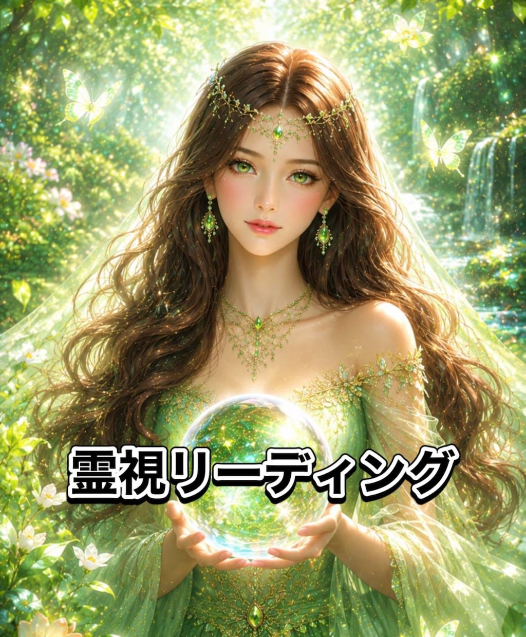 霊視とリーディングで貴方を読み解きます 気持ちが軽くなるまでお付き合いいたします。 イメージ1