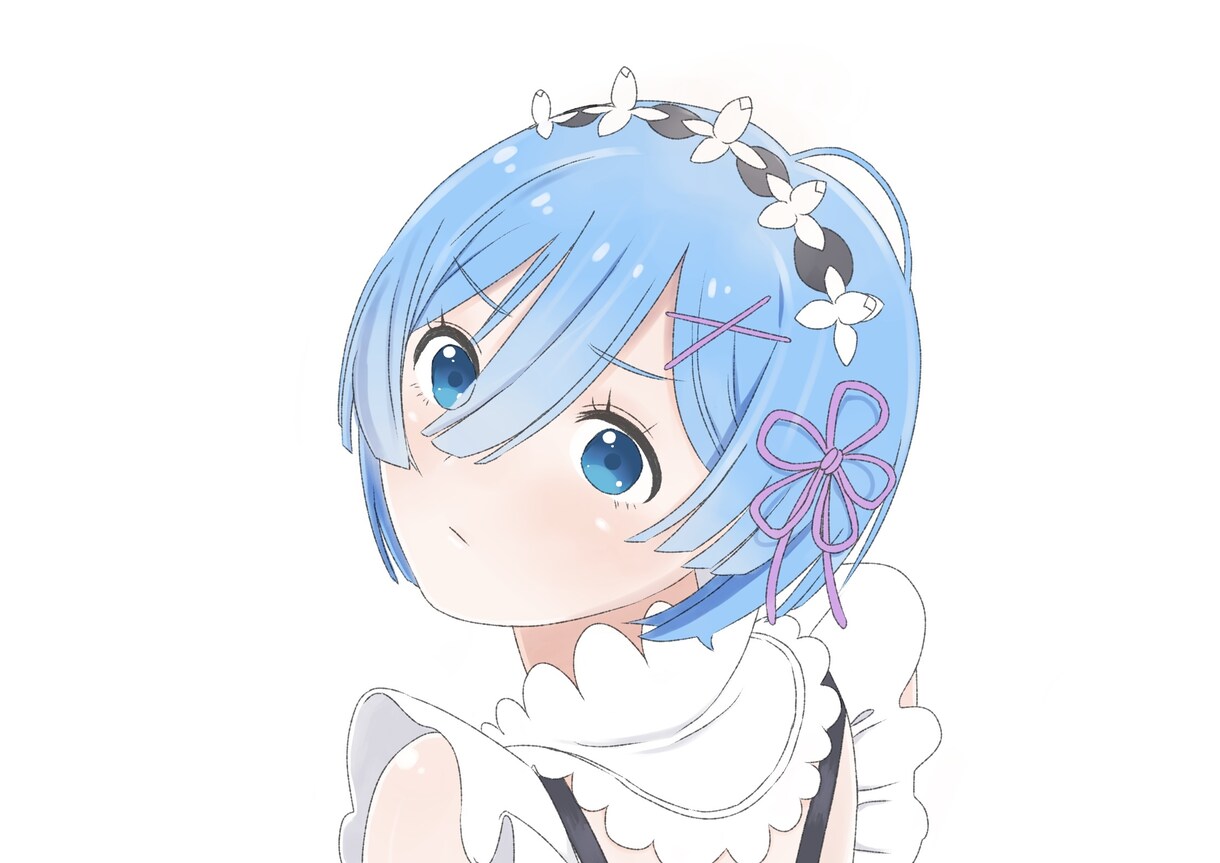 女の子のイラストを描きます アイコンや挿絵など、なかなか欲しいイラストが見つからない方へ イメージ6
