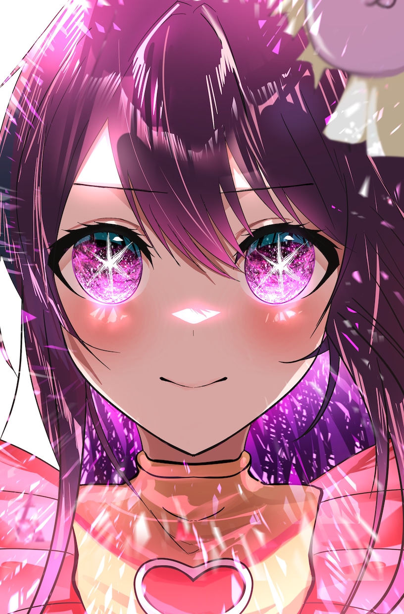歌ってみたサムネイル、ヘッダー、本の表紙等承ります 美男子や、美少女を透明感のある絵柄で描きます！ イメージ8