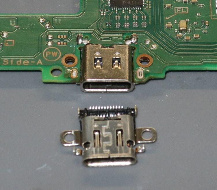 Switchの充電不具合修理します 充電以外の不具合は要相談をお願いします。 イメージ3