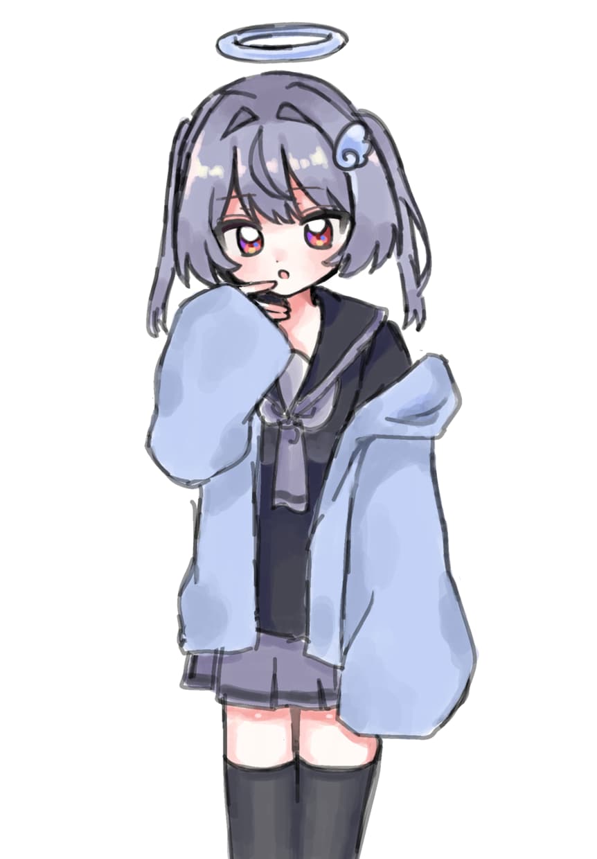厚塗りの可愛いイラストを2枚制作します 厚塗りの可愛いイラストを2枚一週間以内にスピード納品！ イメージ1
