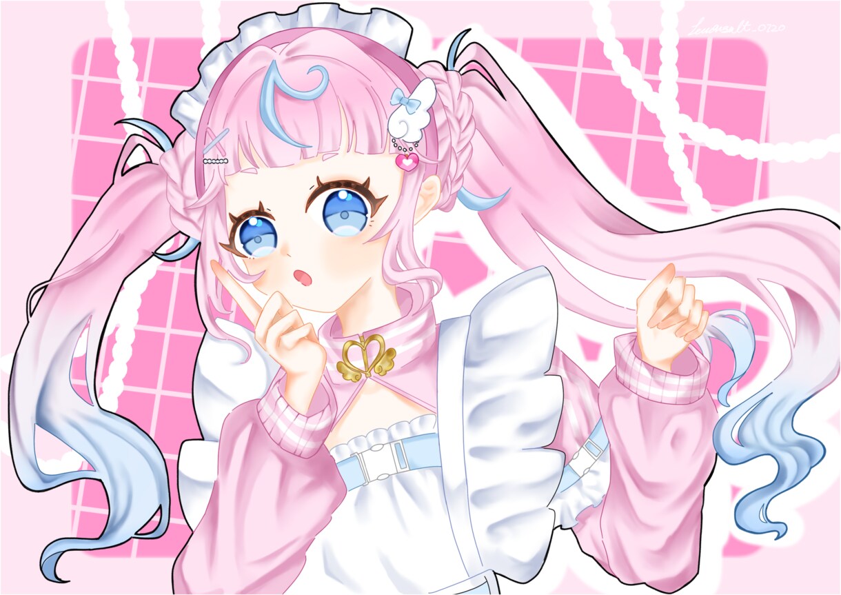 ポップで可愛い1枚絵イラスト描きます 背景も込みでポップで愛くるしいイラスト描きます！ イメージ3