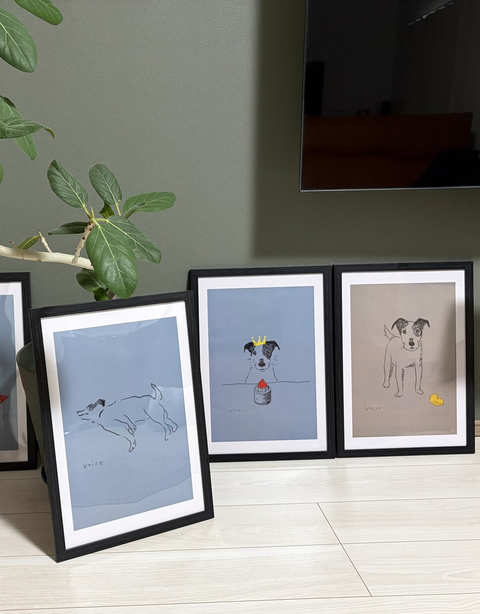 シンプルな動物イラスト描きます お部屋に飾ったり、ロゴにしたりできます。 イメージ9
