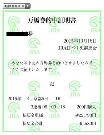 あなたの馬券収支がプラスに変わります 誰もが簡単に馬券を的中させ儲けることができます。 イメージ1