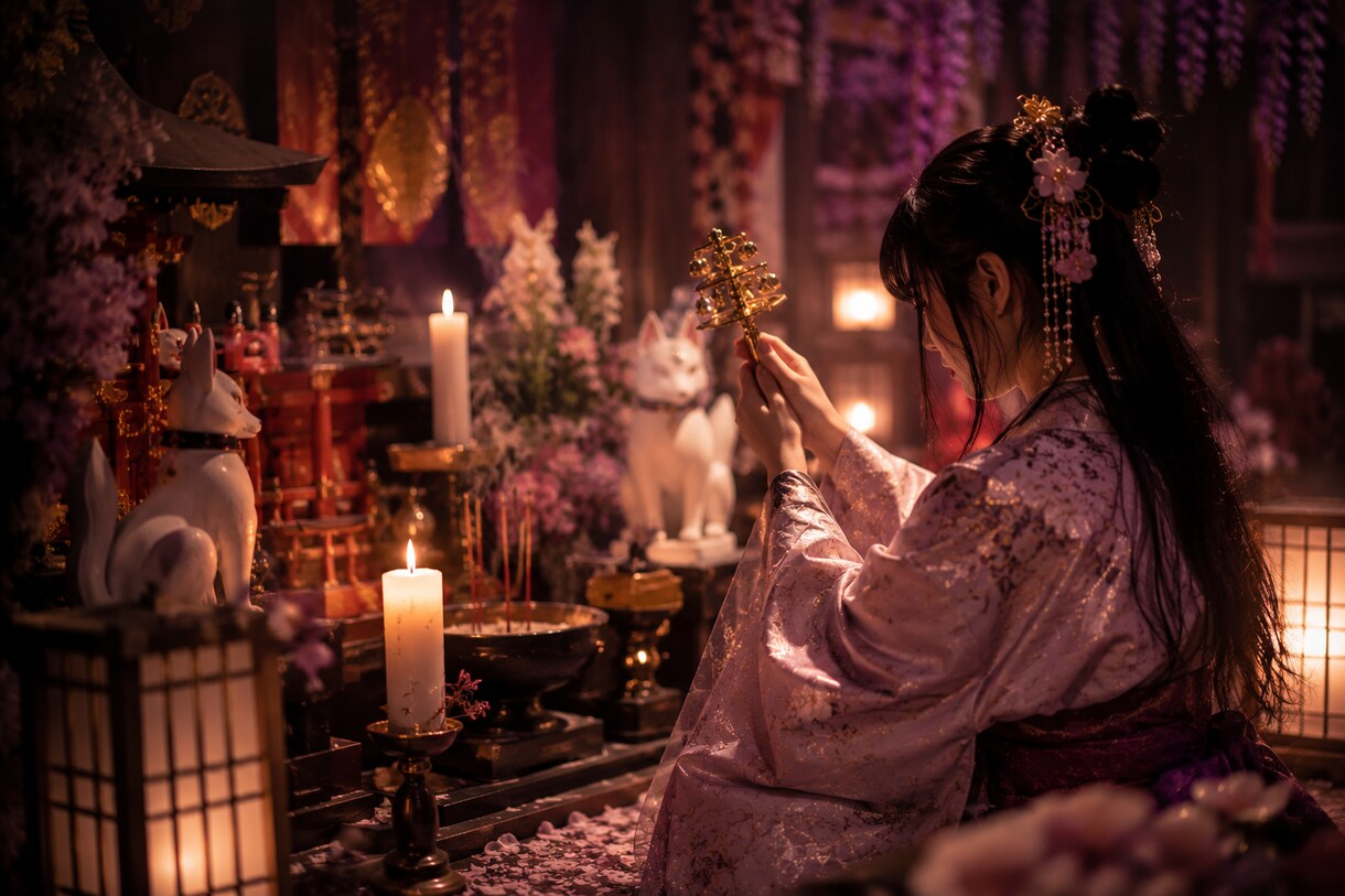 彼との結婚の可能性と未来を読み解きます 白狐が宿縁の先にある未来を照らします イメージ10