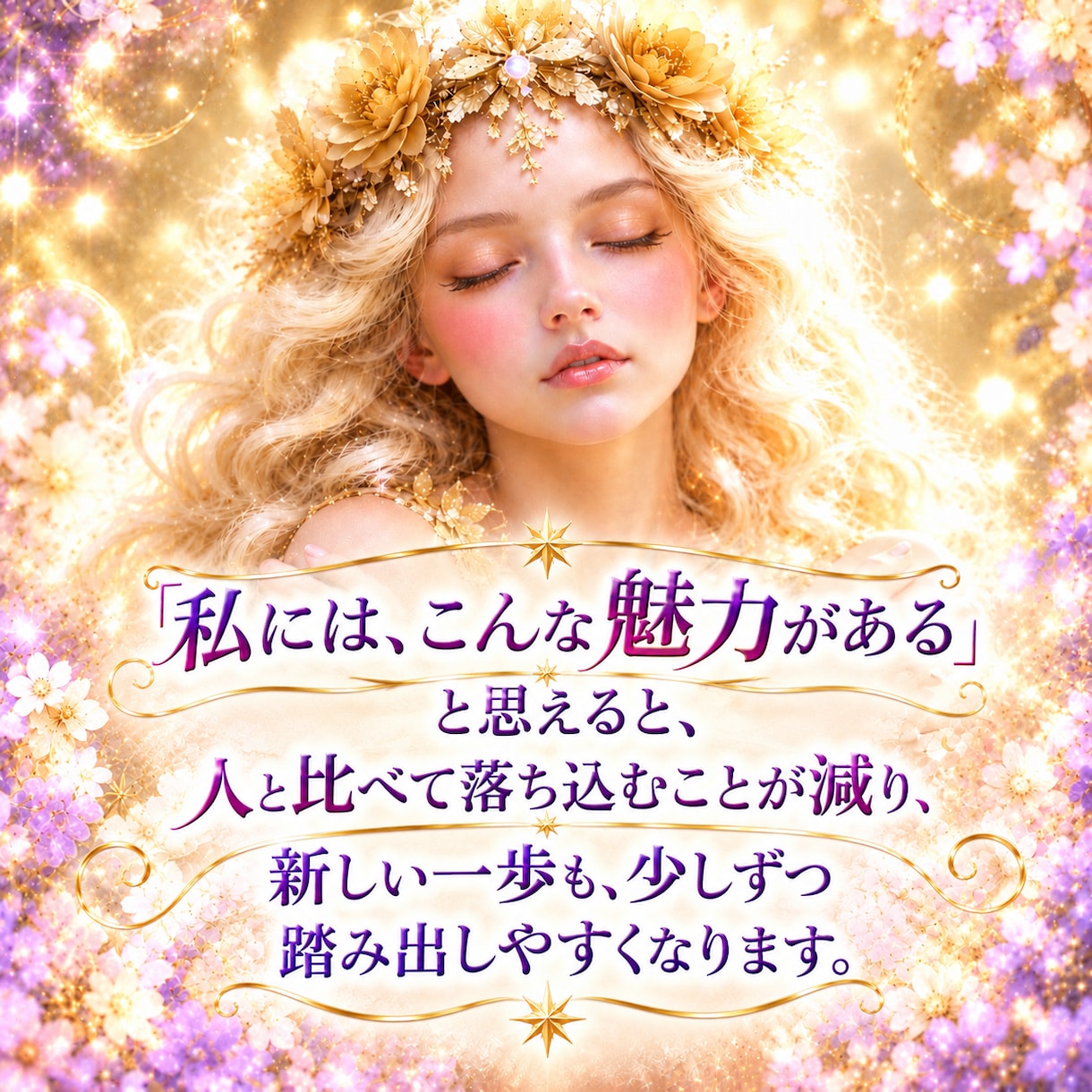 あなたのまだ知らない魅力33個お伝えします 【️即日】自信が持てないあなたへ/自分を好きになるための鑑定 イメージ8