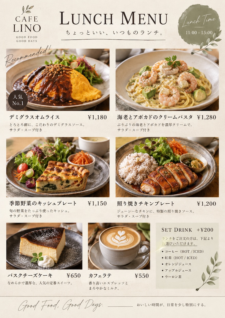 店舗POP・販促物をデザインします 魅力をしっかり伝える、目を引くPOPを心を込めてお作りします イメージ2