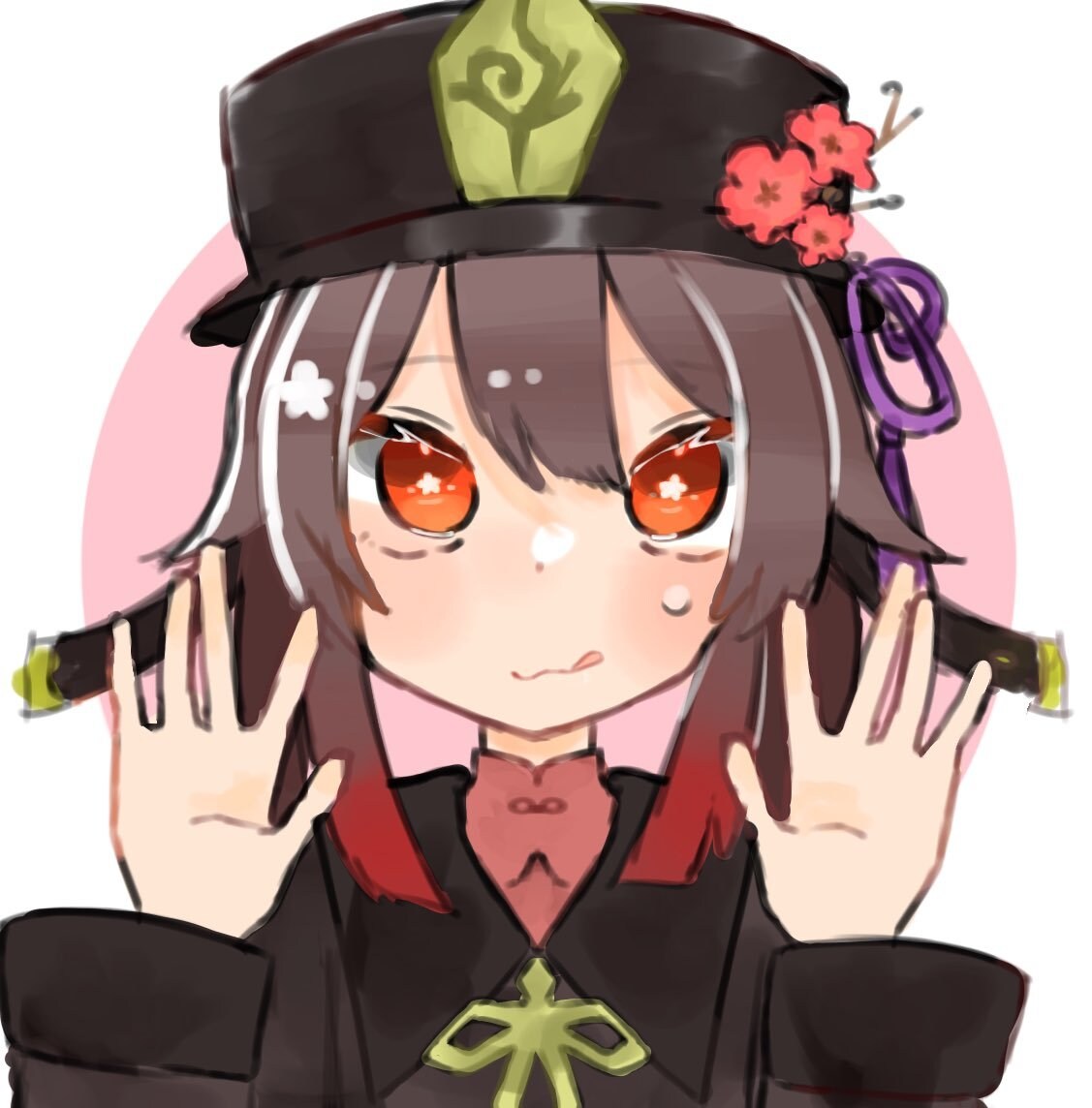 アイコン用(腰、肩上)の絵を描きます 細かい装飾は難しいかもです。早めに描きあげます イメージ2