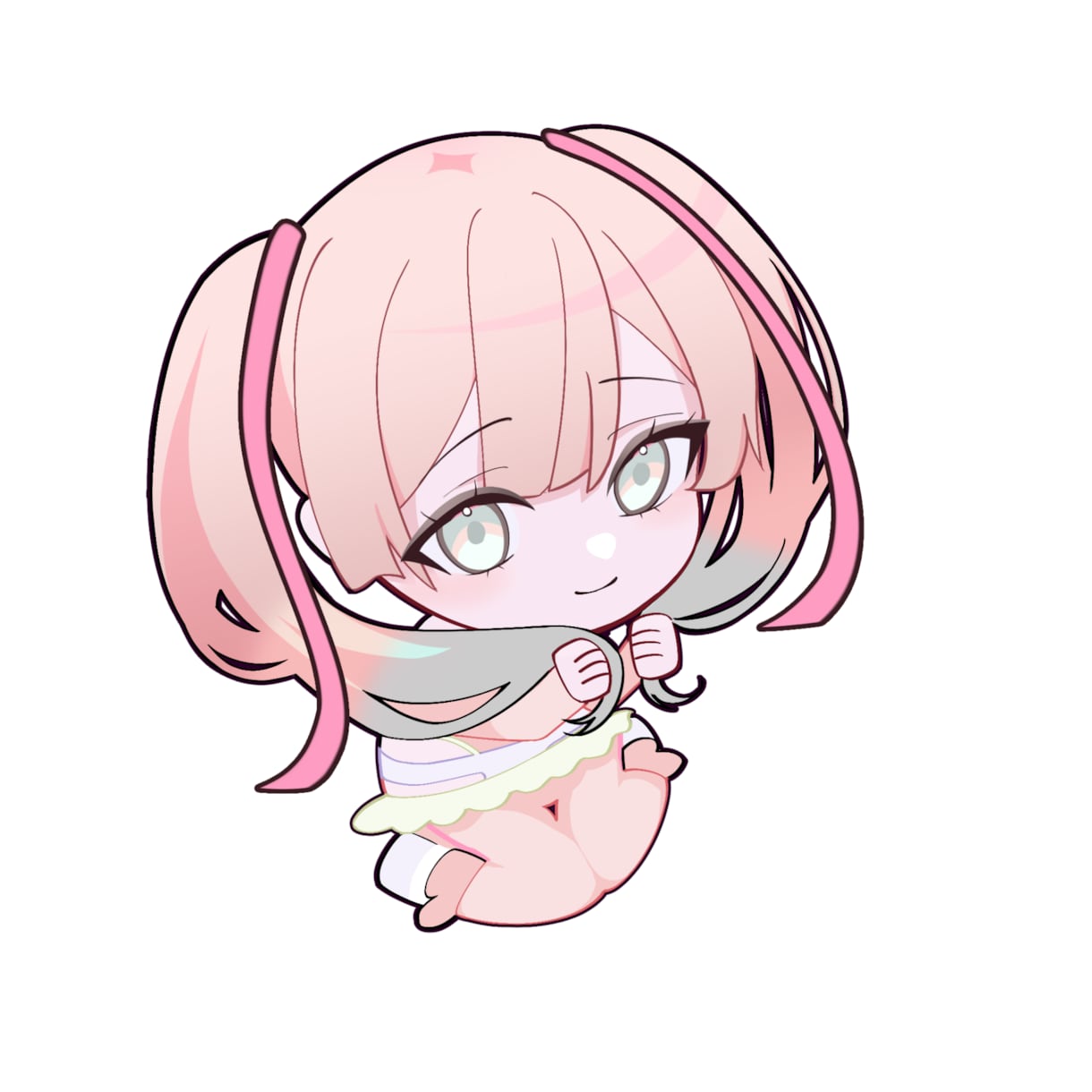 一枚絵/立ち絵/キャラデザを作成します Vtuber活動のお手伝いをいたします！ イメージ2