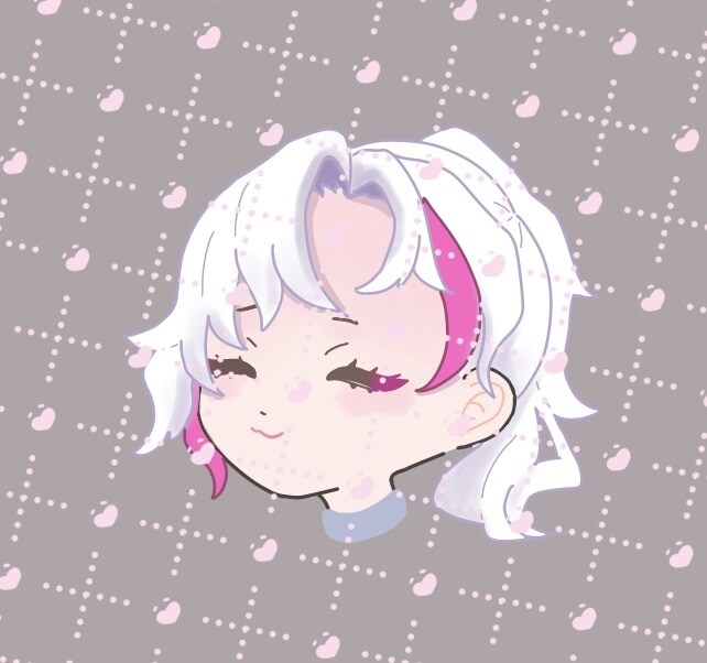 首元までのcuteなアイコンを作成します シンプルでcuteなアイコンを安くお求めの方へ イメージ6