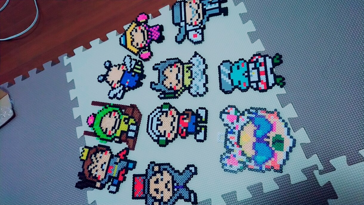 アイロンビーズ  を使った小物を作っています ジャニーズ、キャラクターなどなどなんでも作ります！ イメージ2