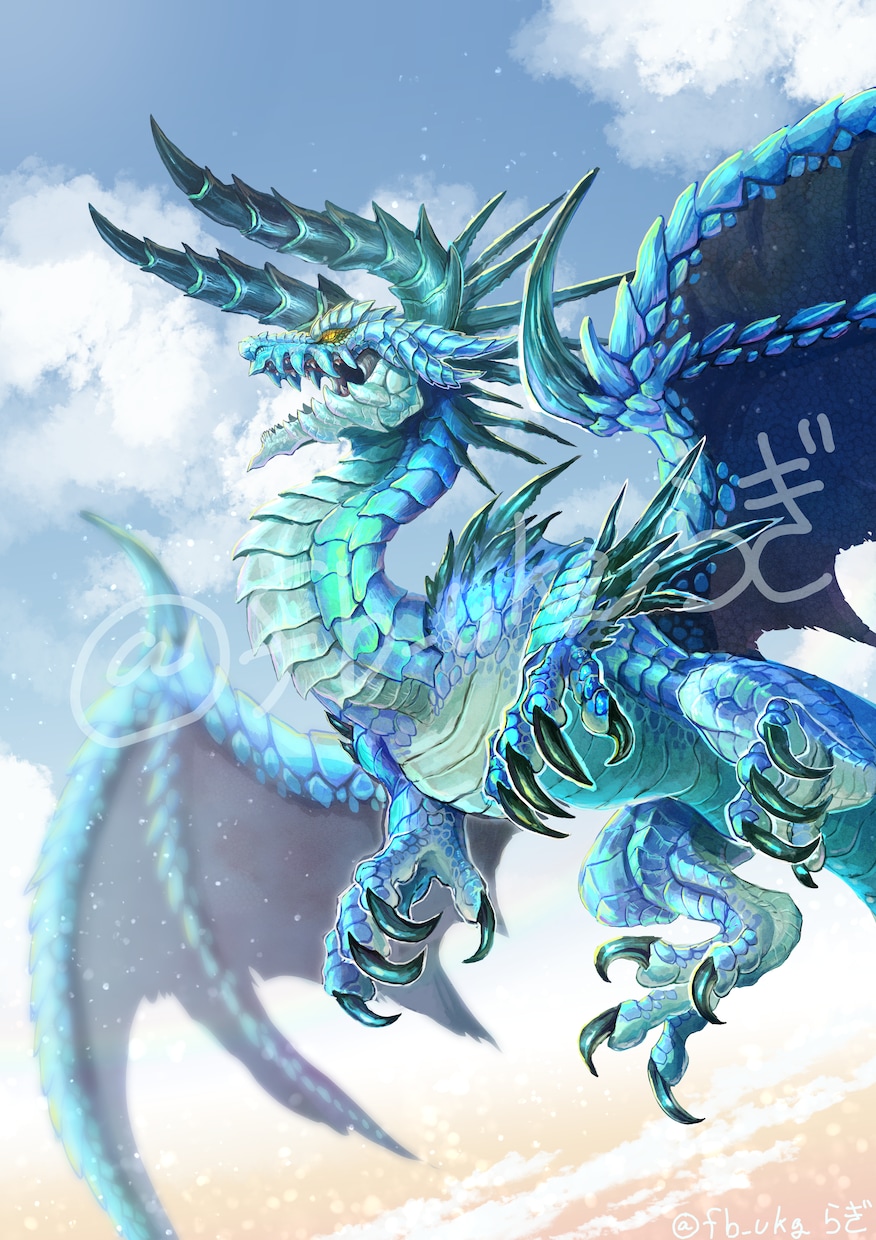 モンスターのイラスト制作いたします 不足しがちなモンスターのイラストを作ります イメージ1