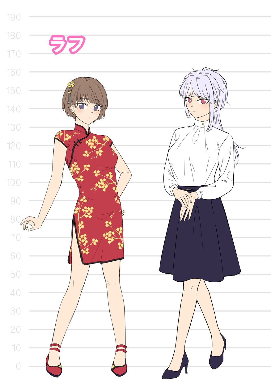 ゲームなどで使用する立ち絵イラストを描きます 男性、女性キャラクターどちらもOK イメージ7