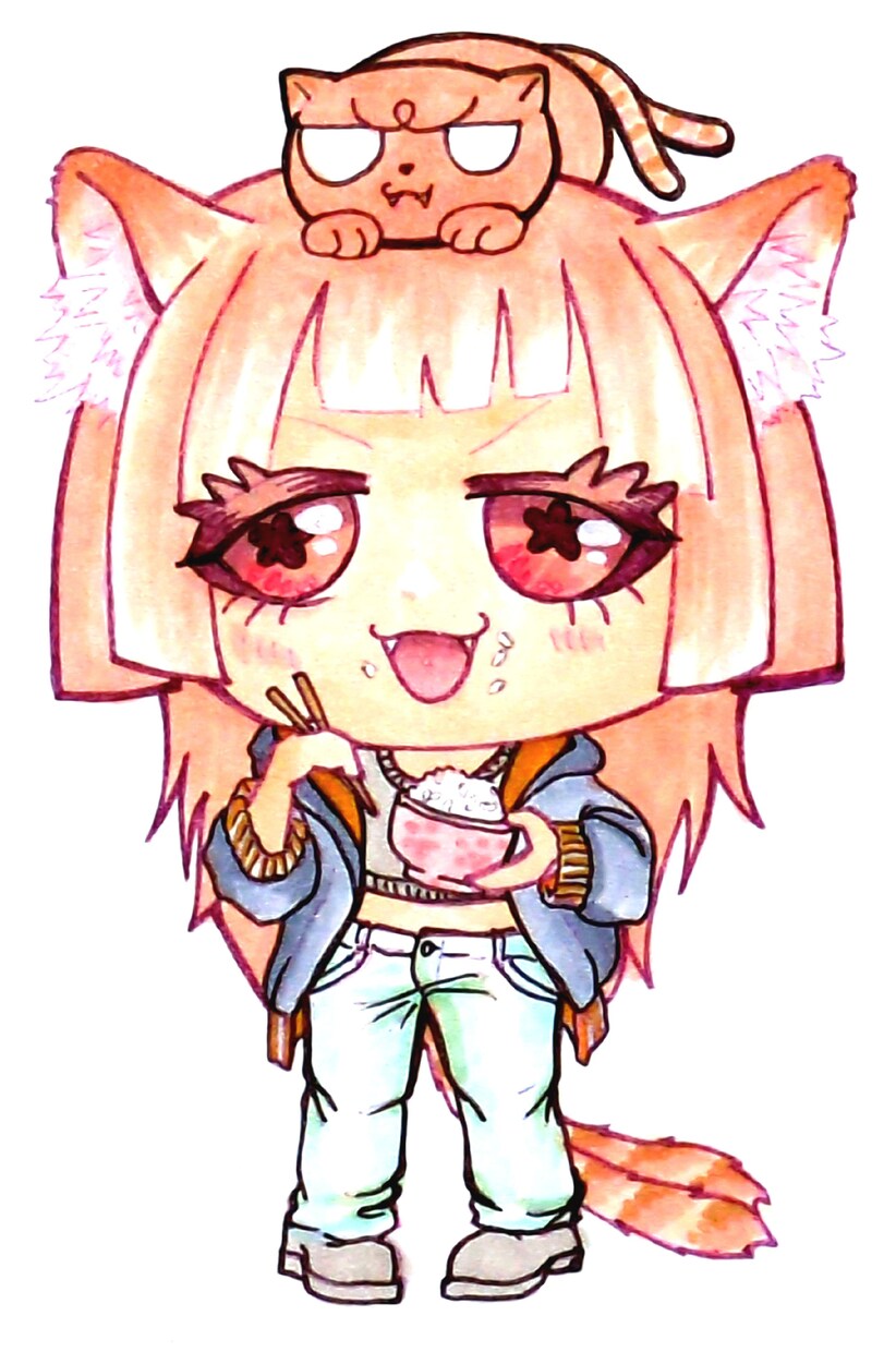 アナログイラストを描きます 通常イラスト・アイコン等で使えるイラストをアナログで描きます イメージ4