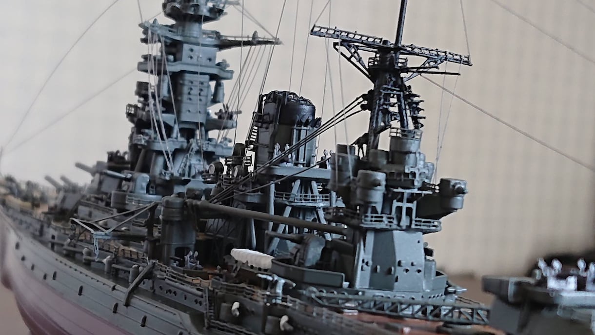1/700艦船プラモデルの製作代を行います 「老眼で厳しい！」「積みプラが」をプロモデラーが解決します！ イメージ2