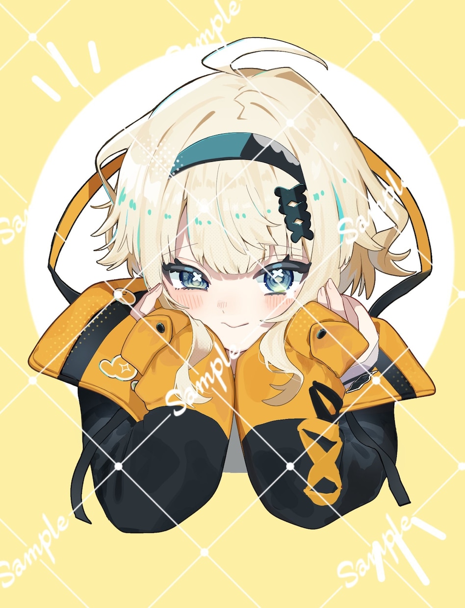 先着限定価格！目を惹くかわいいイラスト描きます 見た瞬間ときめくような雰囲気やお顔が描けるよう心がけています イメージ4