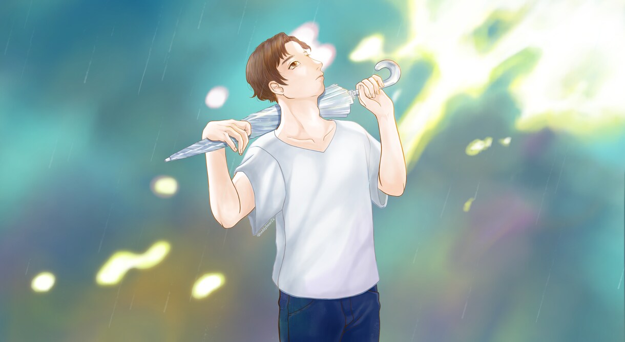 イラスト全般お描きします アイコンやヘッダー、動画の一枚絵、幅広く承ります！ イメージ2
