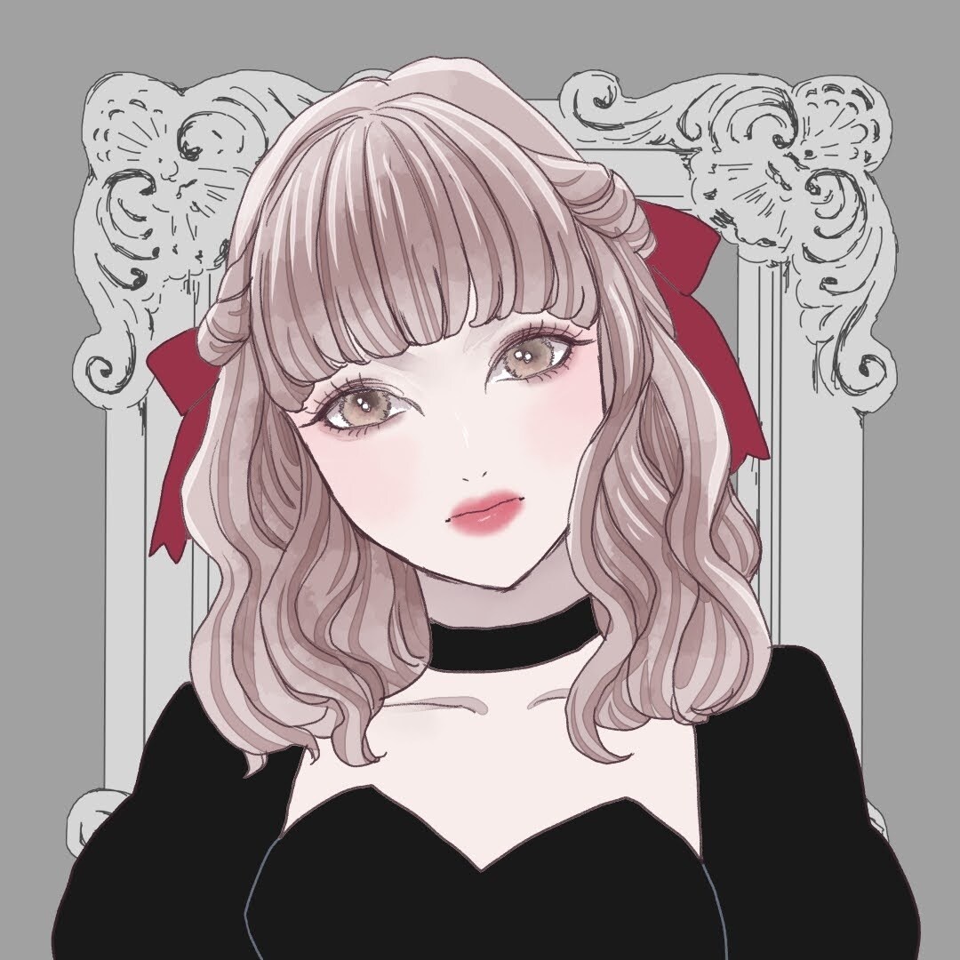 好きなポーズで美しいあなたの似顔絵描きます 気軽に頼める美しいSNS映えアイコン。インスタやツイッターに イメージ9