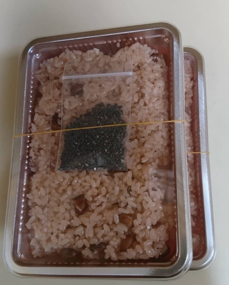 和菓子屋の赤飯の技、教えます ちゃんと、コツがあります赤飯には赤飯のセオリーがあります イメージ2