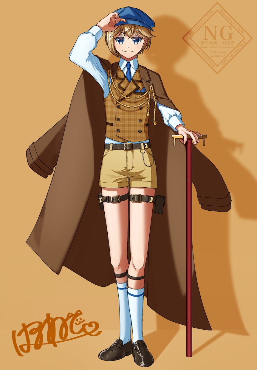 ハッキリとした塗りのイラスト制作いたします 可愛いから格好いいまで！年齢性別問わず描かせて頂きます！ イメージ8