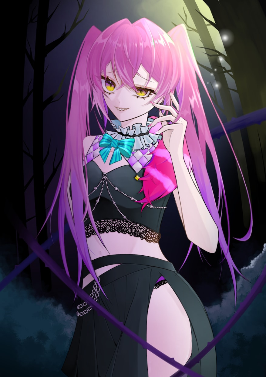 世界観重視のイラスト制作します キャラデザを元に世界観を重視したイラストをお届けします。 イメージ3