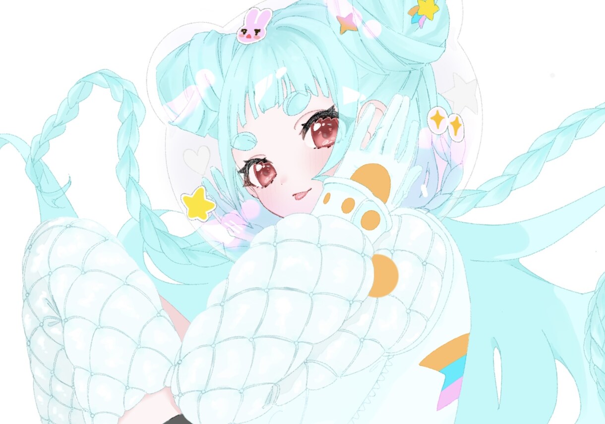 かわいい女の子のイラストを求める方にオススメします あなたの理想の可愛い子をお届けします！！！ イメージ1
