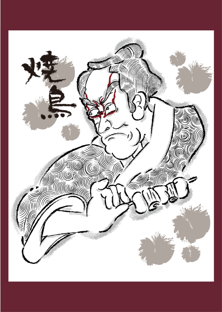 商用利用OK/日本画風、幽霊、お化け描きます レトロなお化けイラストをお求めの方は是非！ イメージ7