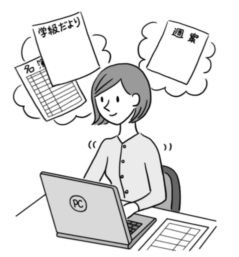 幼稚園・保育園における書類関係、添削します 新卒・若い先生方向け！書類作成お助けいたします♩ イメージ1