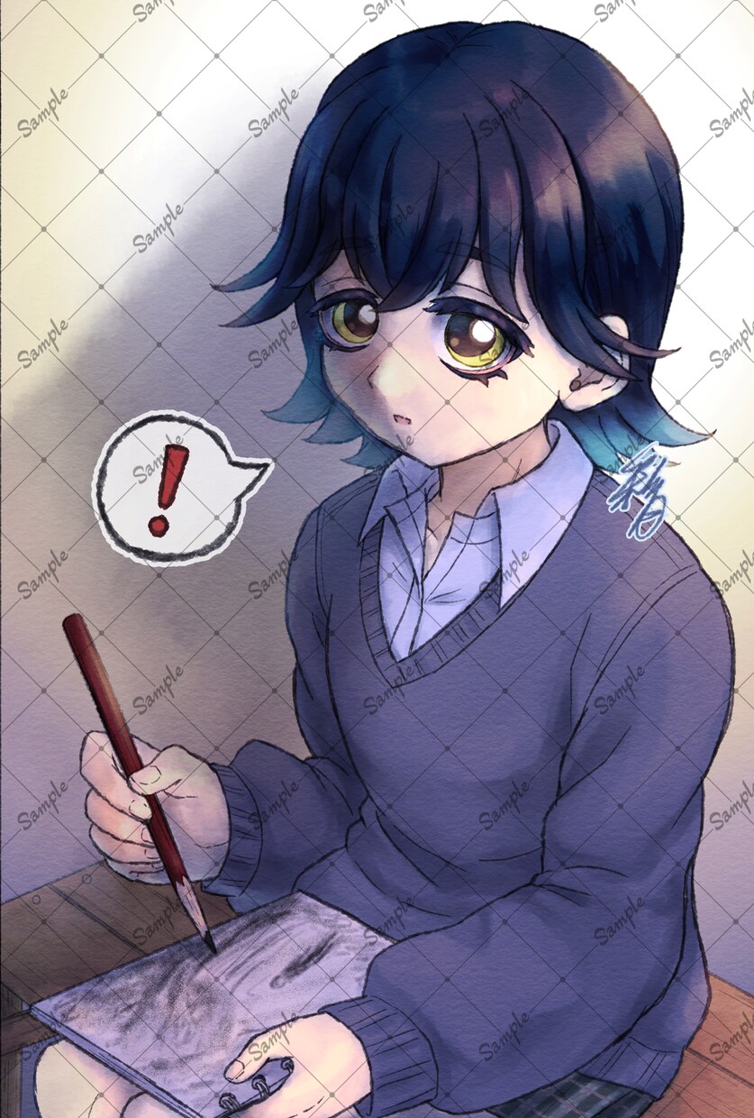 感情豊かなイラスト描きます SNSアイコン、動画用立ち絵素材、サムネイルなど※商用可！ イメージ3