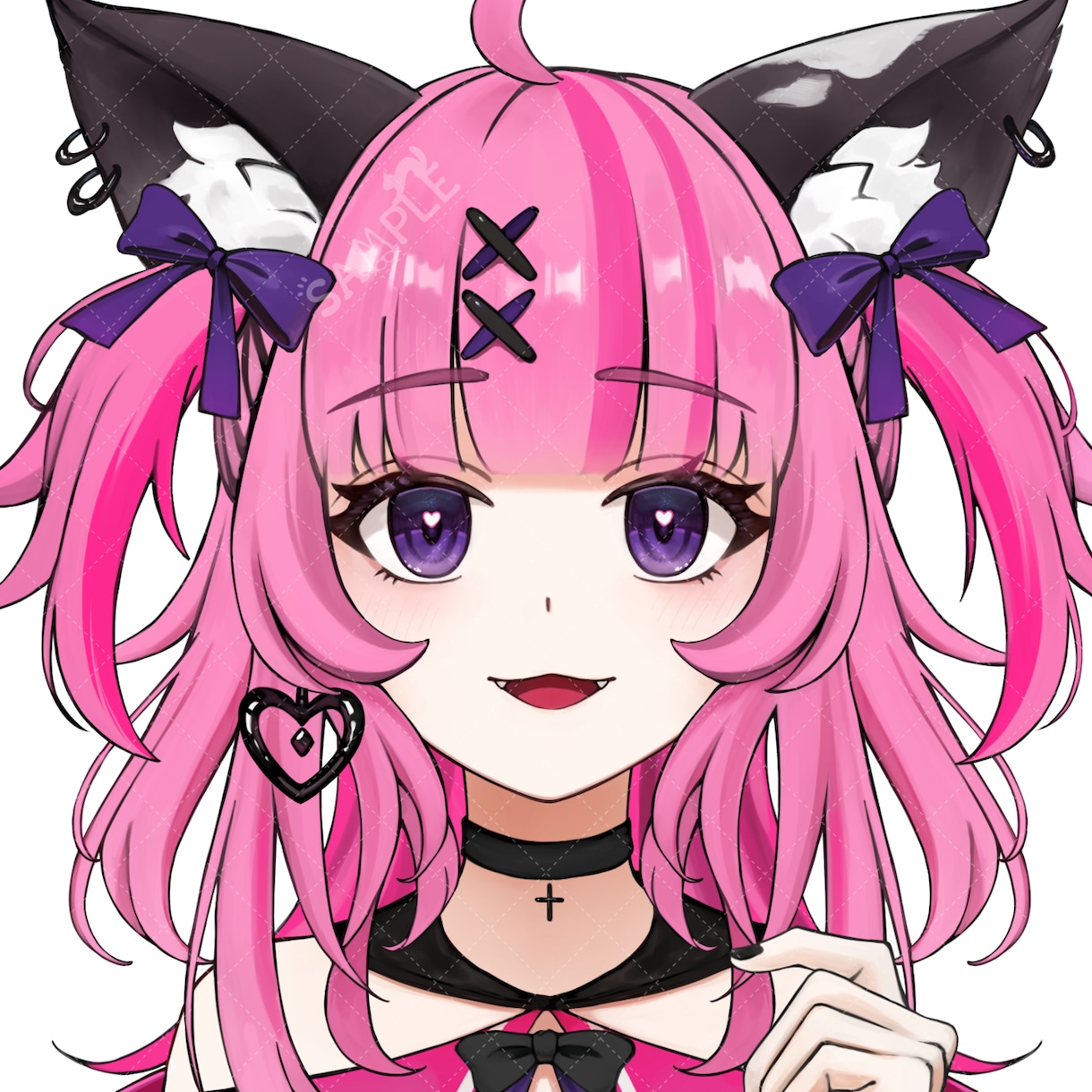 可愛い♡アイコン描きます “かっこいい”も大歓迎！男の子も得意です！ イメージ2