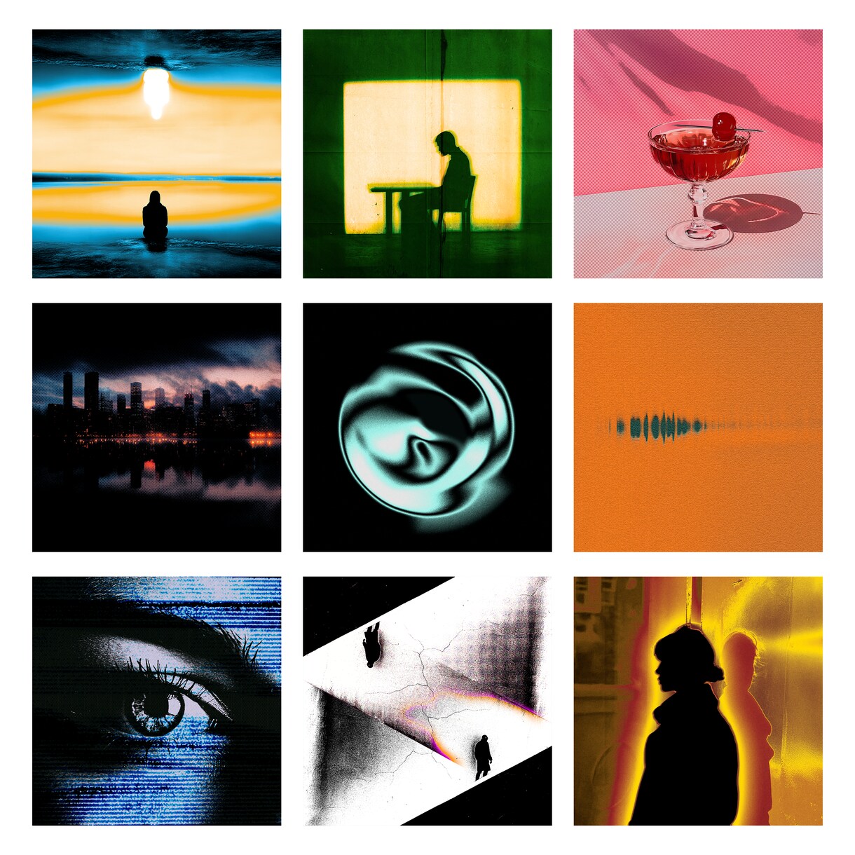 あなたの音楽にぴったりなジャケ写を作ります オリジナルジャケ写であなたの楽曲をより魅力的にします。 イメージ5