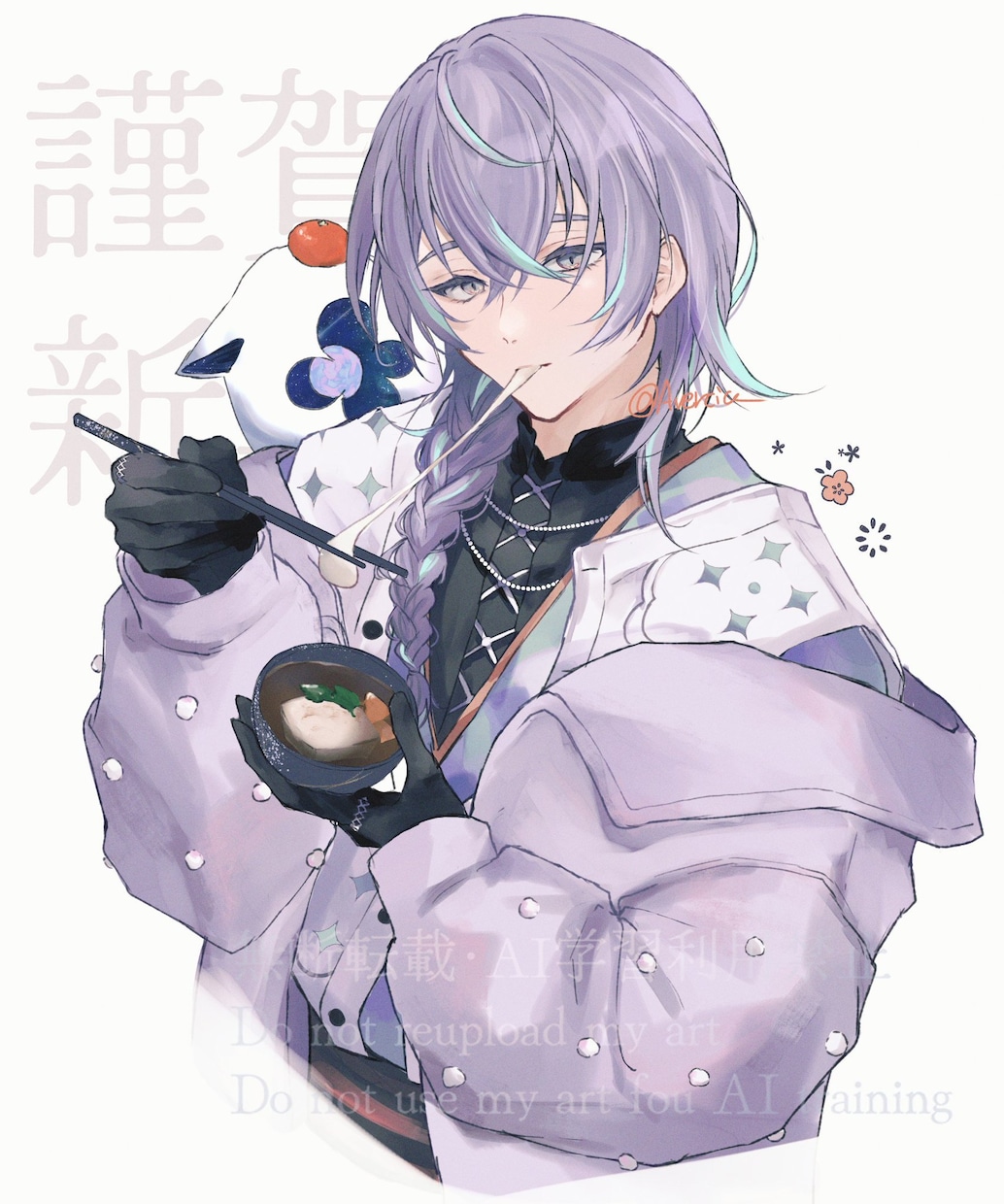 お洒落な人物イラスト描きます 彩度低めな落ち着いた人物イラストをお描きします。 イメージ6