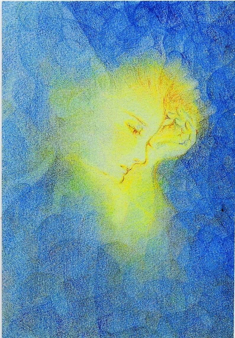 小さな絵画がお部屋をおしゃれに演出します 趣味のいいイラスト絵画をお部屋に飾りませんか？風の回廊です イメージ3